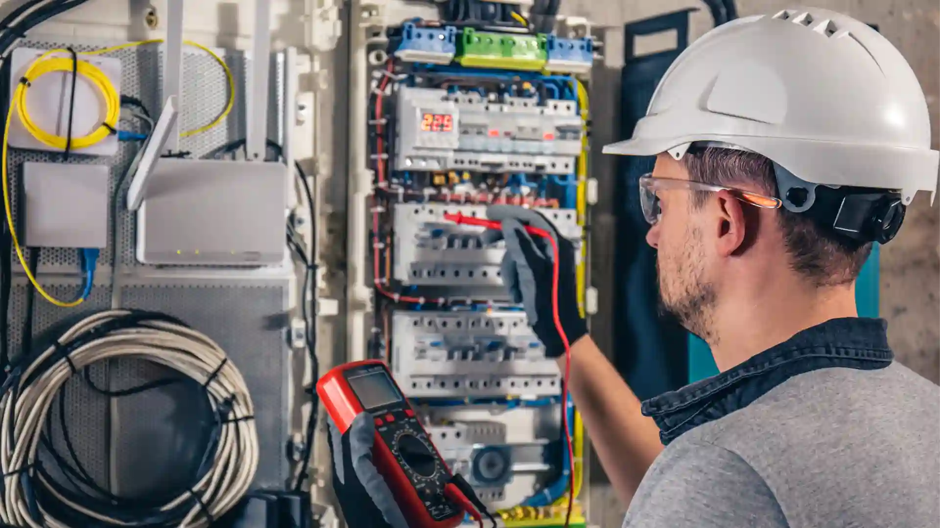 Electrical & Plumbing Works