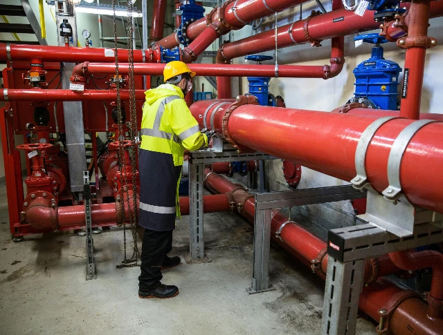 Electrical & Plumbing Works