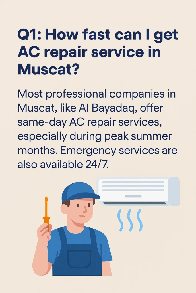AC REPAIR