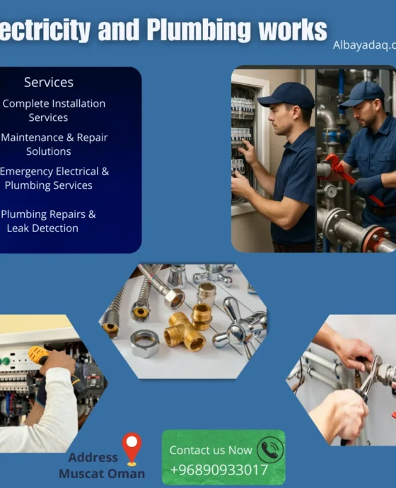 Best 6 Expert Electrical and Plumbing works for Residential and  Commercial