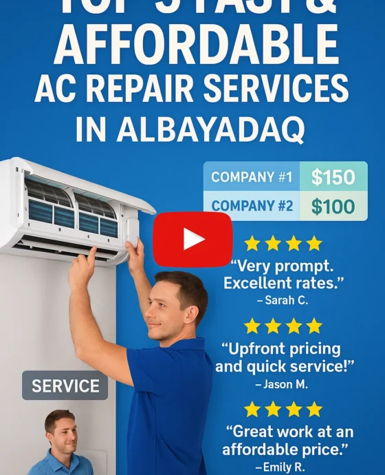 TOP 5 Fast & Affordable AC Repair Services