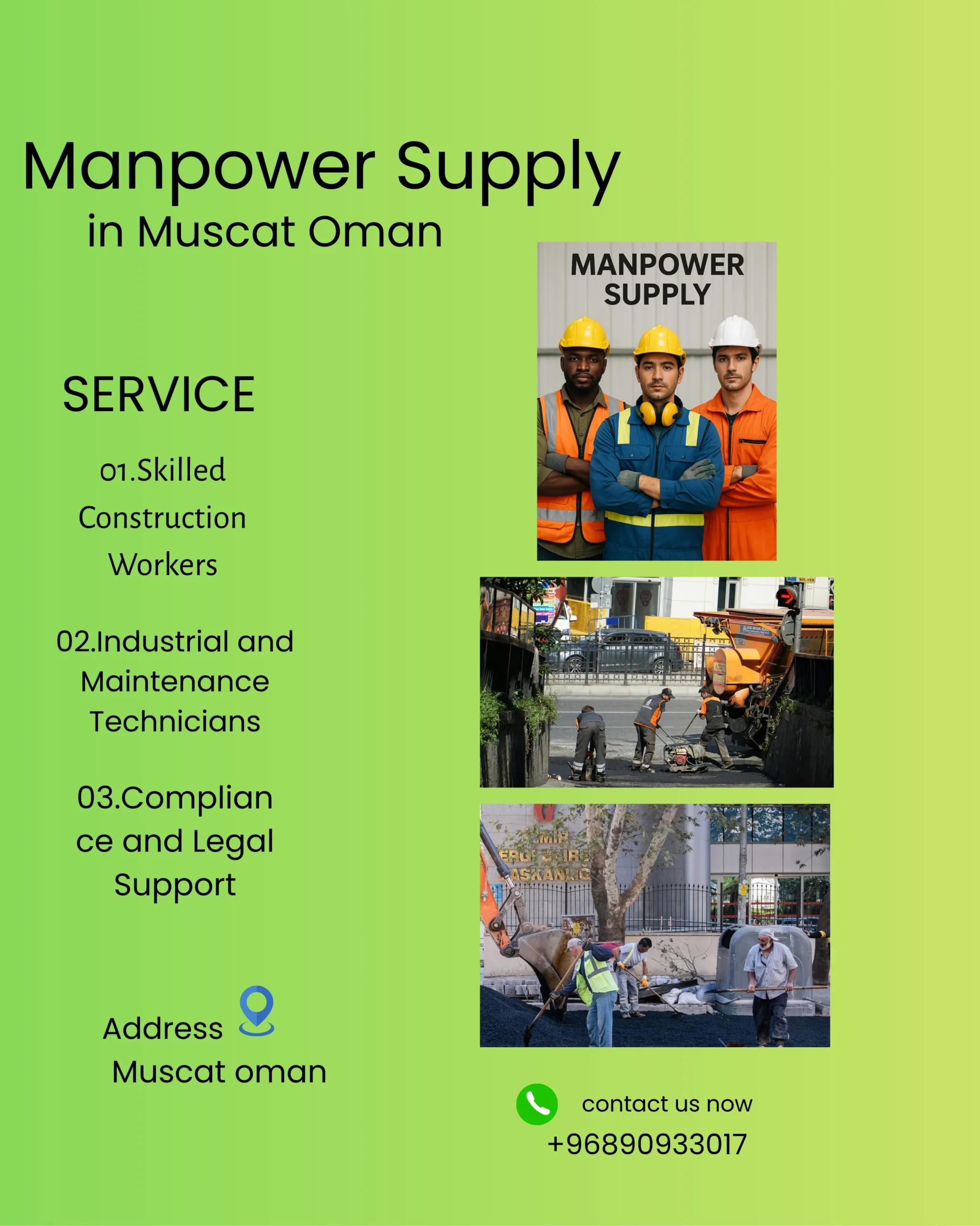 Manpower supply