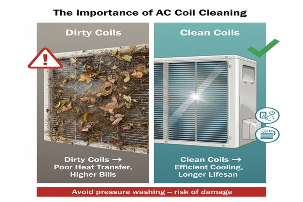 The Importance of AC Coil Cleaning